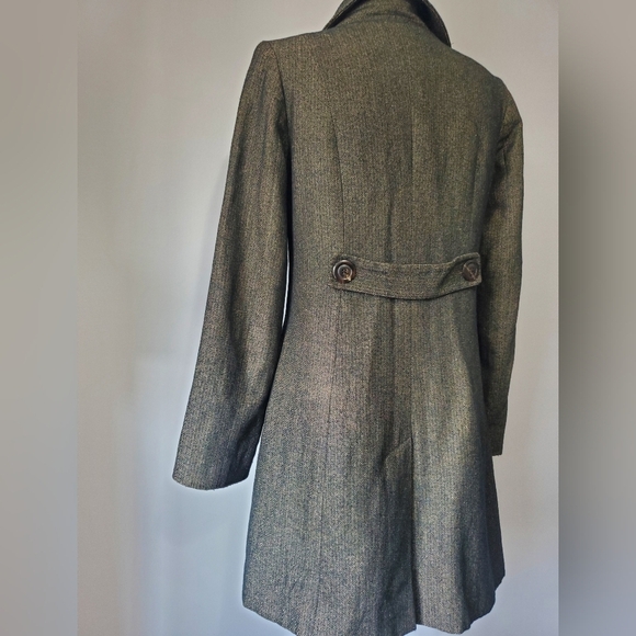 Cue Metallic Button-Up Coat - Picture 6 of 12